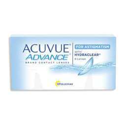 Acuvue Advance for Astigmatism