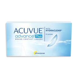 Acuvue advance plus with hydraclear