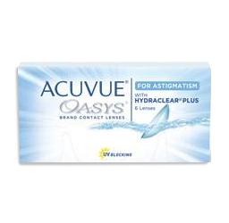 Acuvue Oasys for Astigmatism