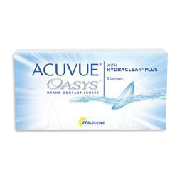 Acuvue Oasys Hydraclear Plus