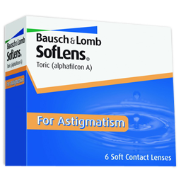 SofLens Toric for Astigmatism